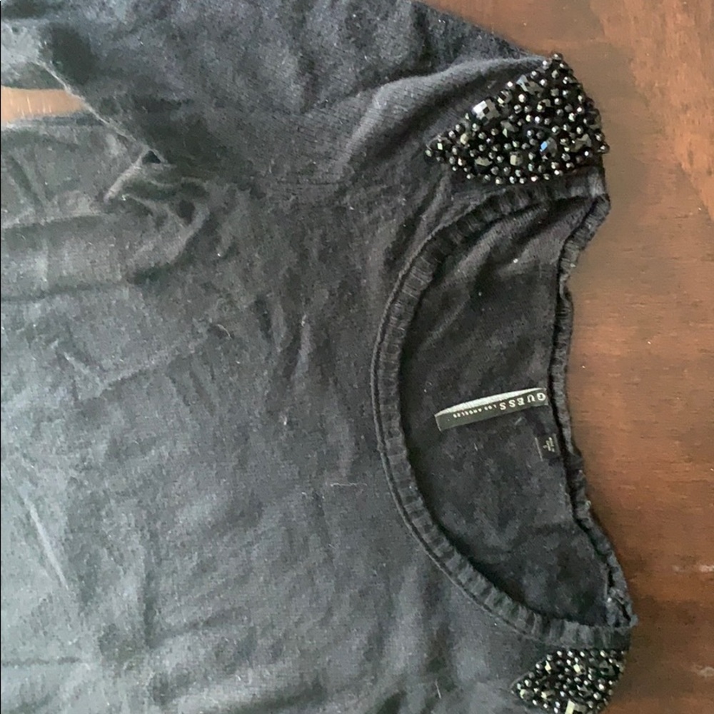 Black sweater